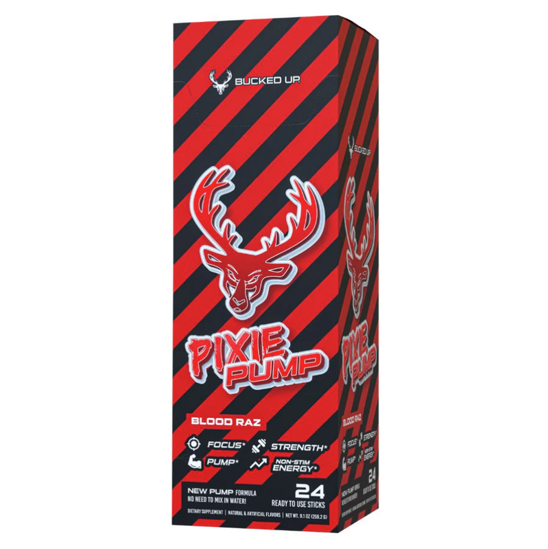 DAS LABS BUCKED UP PIXIE PUMP