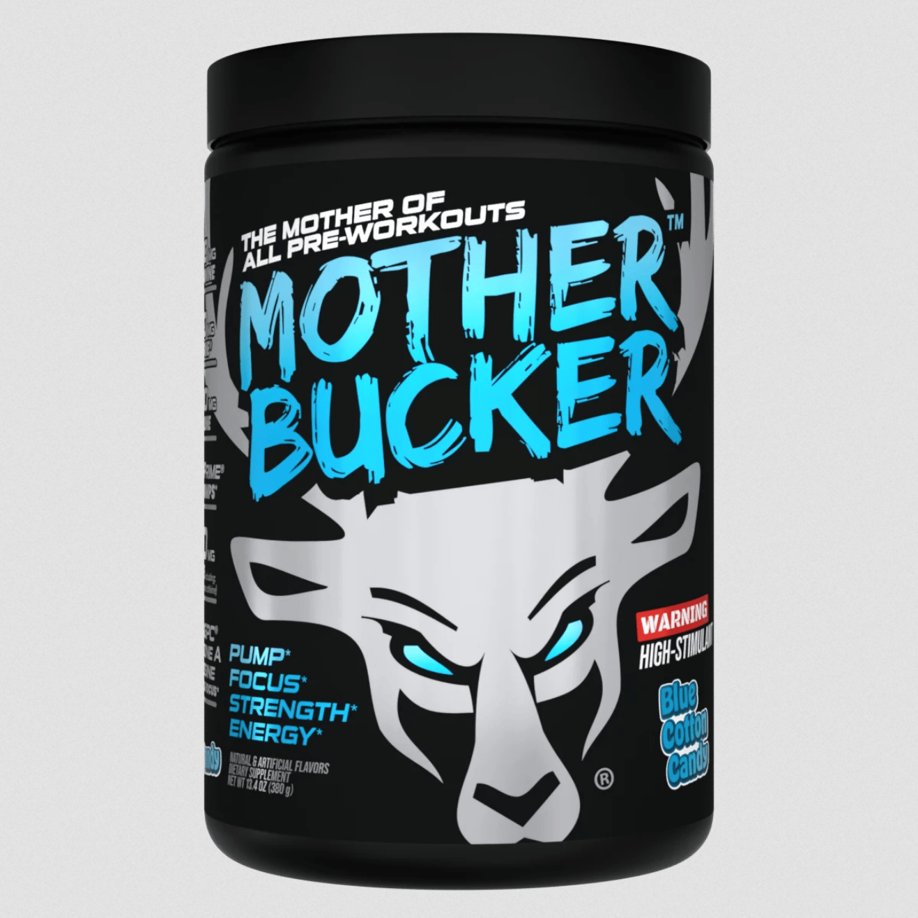 DAS LABS MOTHER BUCKER BLUE COTTON CANDY