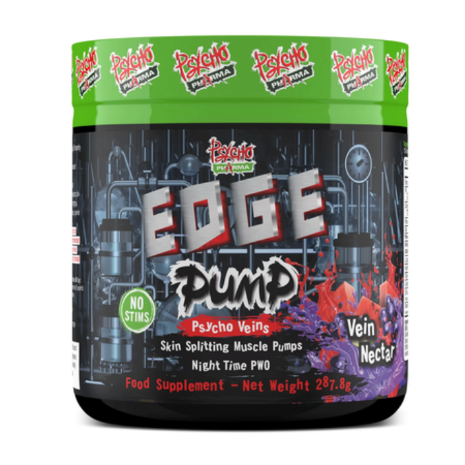 PSYCHO PHARMA EDGE PUMP VEIN NECTOR