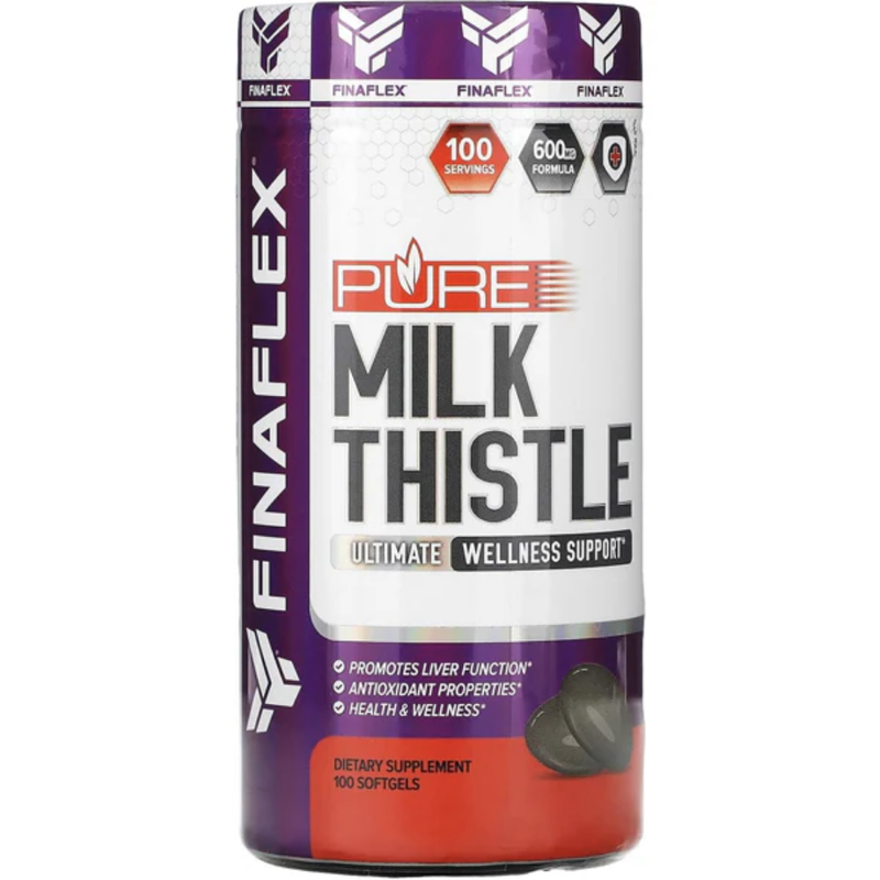 FINAFLEX MILK THISTLE 100SG