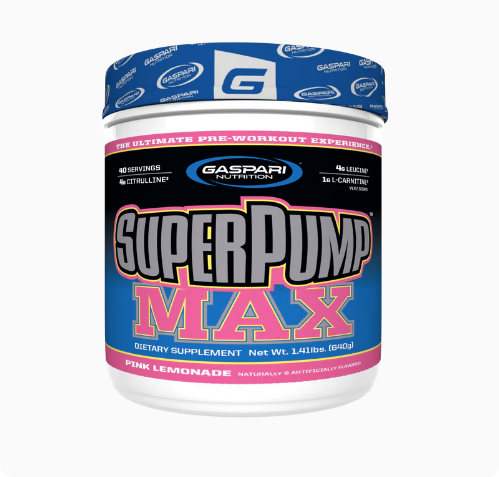 Gaspari Nutrition SuperPump Max