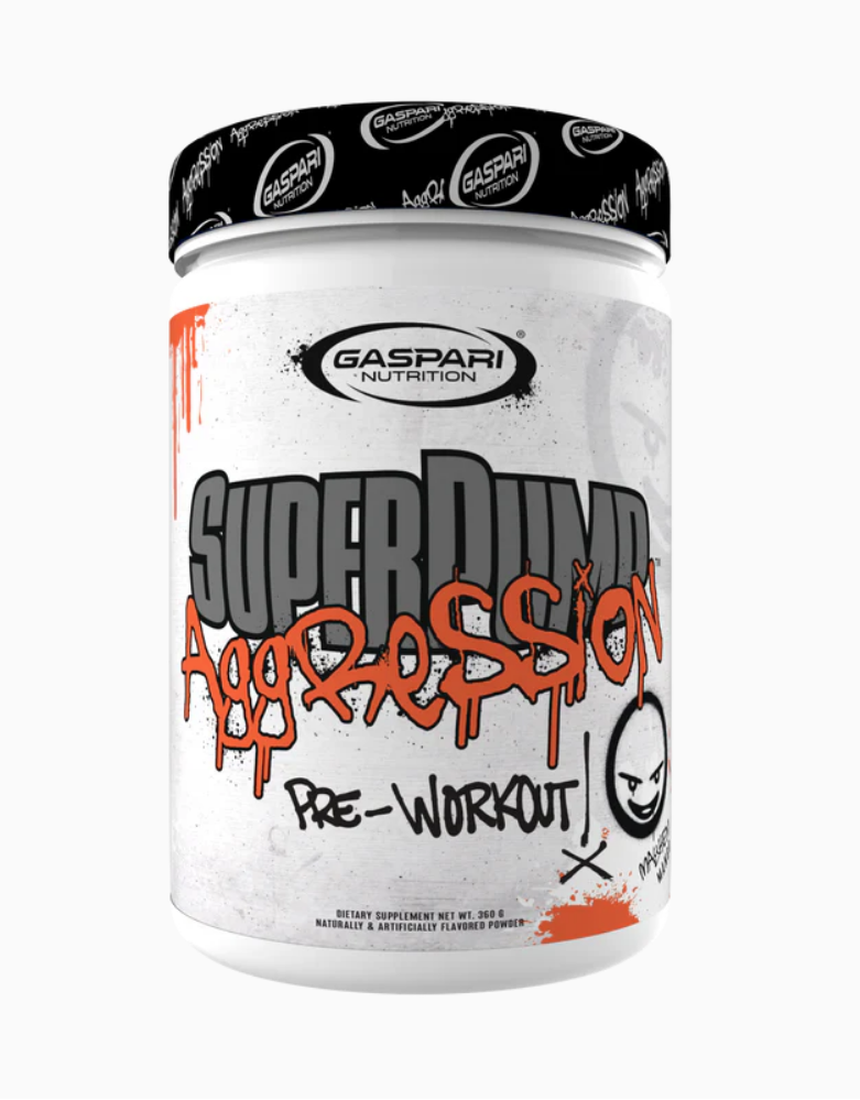 GASPARI SUPERPUMP AGGRESSION
