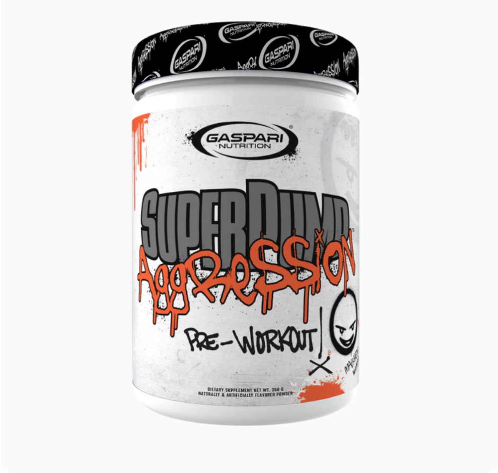 GASPARI SUPERPUMP AGGRESSION MAYHEM MANGO