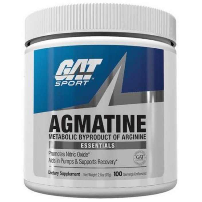GAT AGMATINE 750MG 100SVG