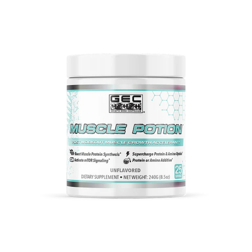 GEC MUSCLE POTION 25SVG