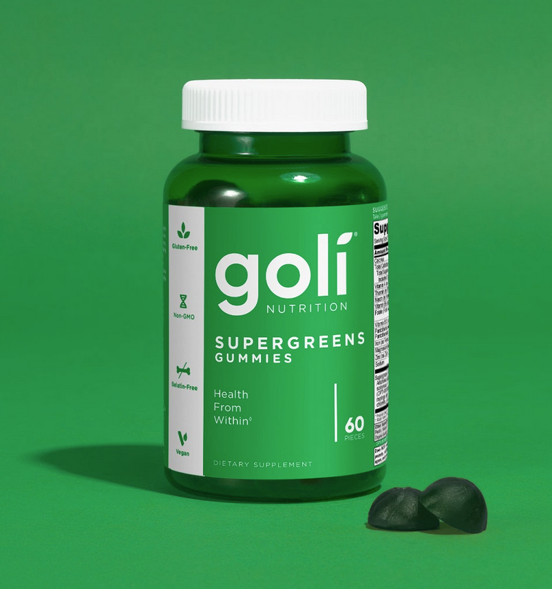GOLI SUPERFRUITS 60GUMMIES