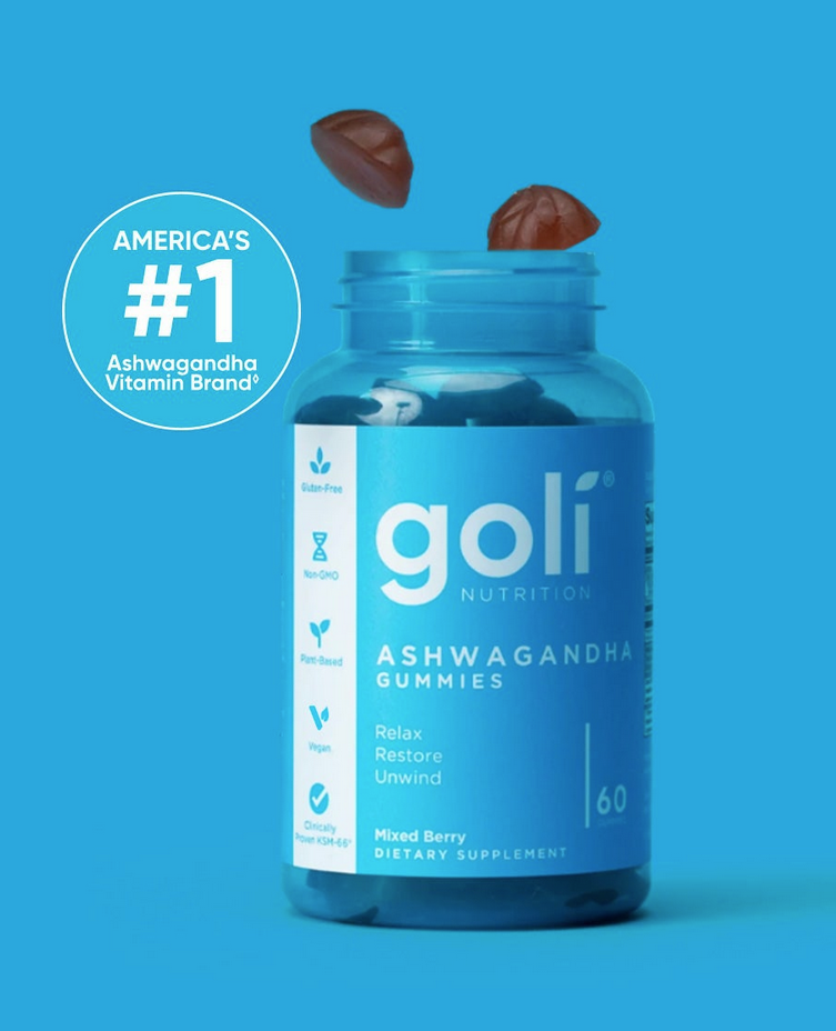 GOLI ASHWAGANDHA 60GUMMIES