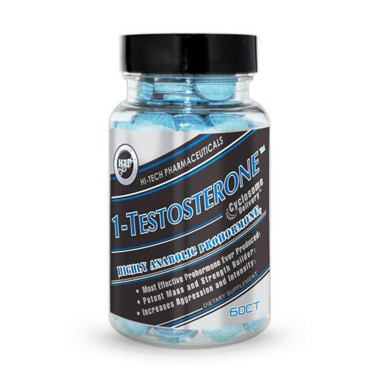 HTP 1-TESTOSTERONE 60C