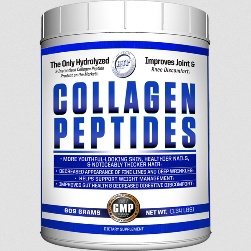 HTP COLLAGEN PEPTIDES 609G 1.34LB
