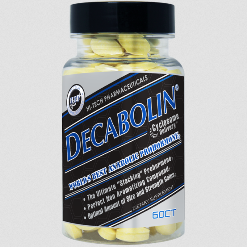 HTP DECABOLIN 60T