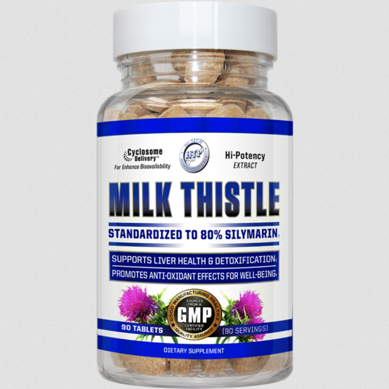 HTP MILK THISTLE 90C