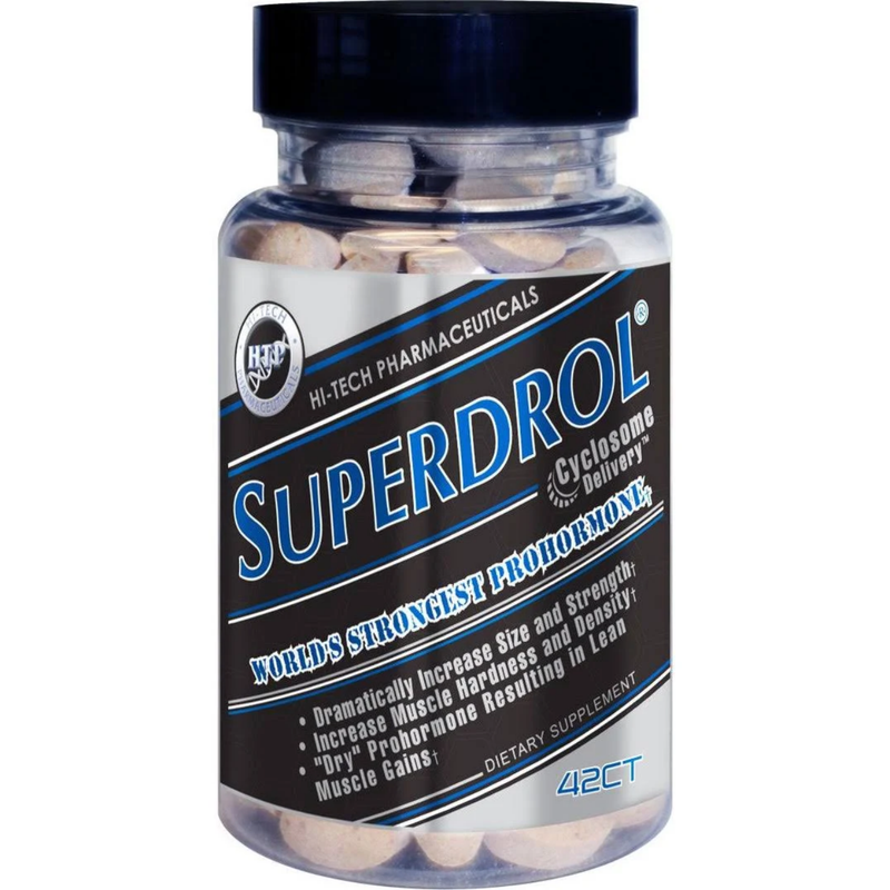 HTP SUPERDROL 42CT