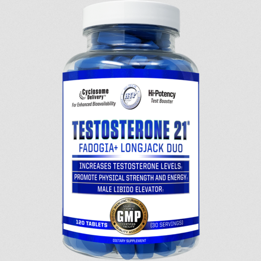 HTP TESTOSTERONE 21 120T