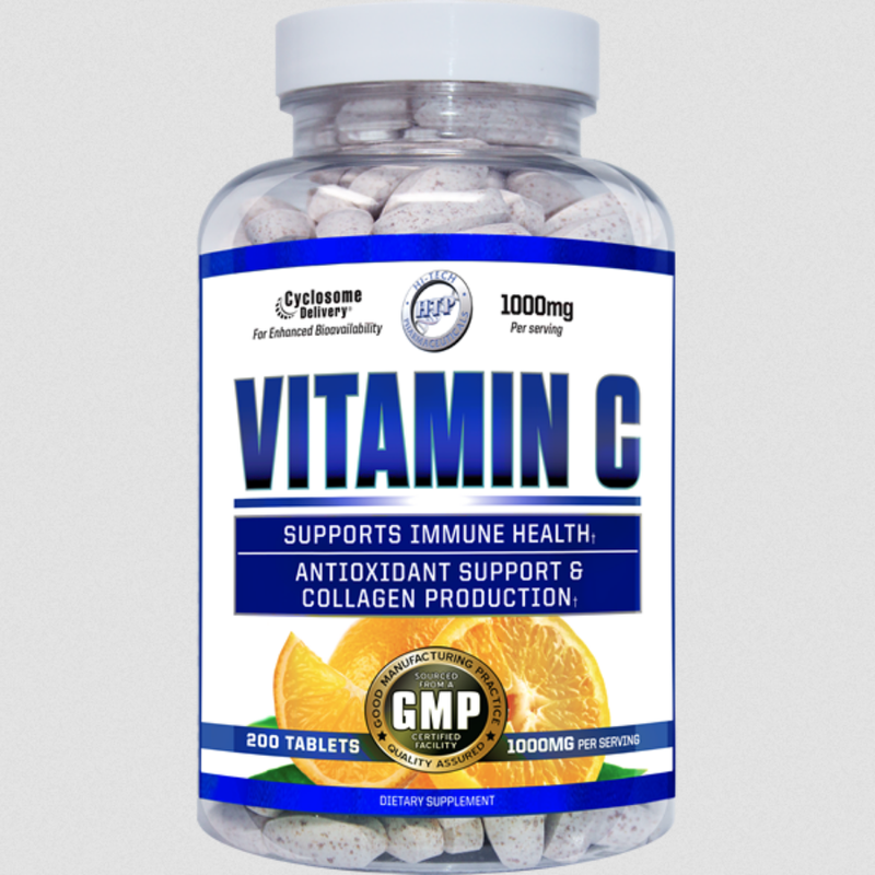 HTP VITAMIN C 1000MG 200T