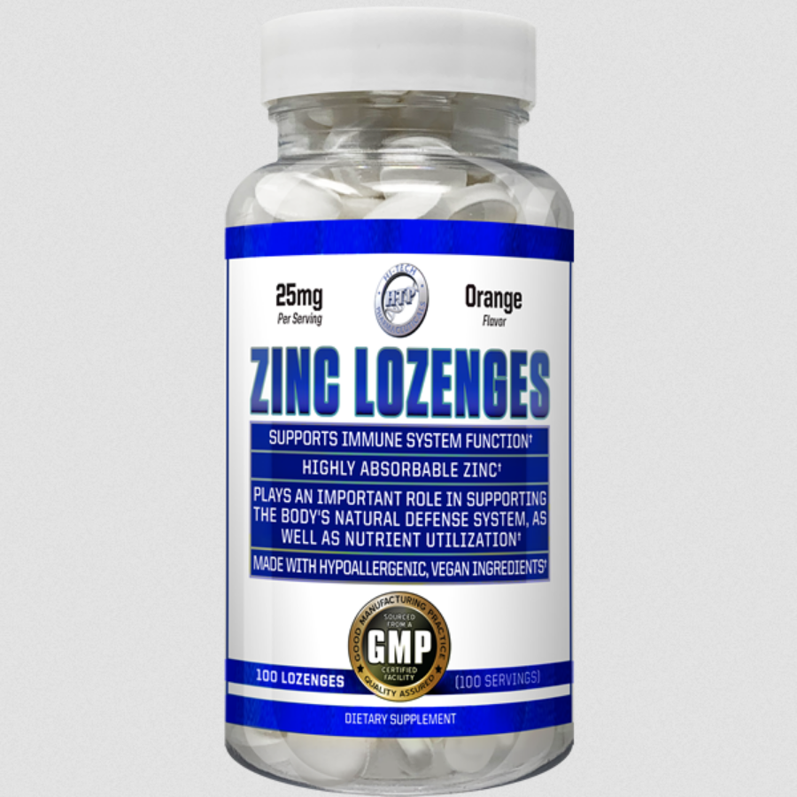 HTP ZINC LOZENGES 100LZ
