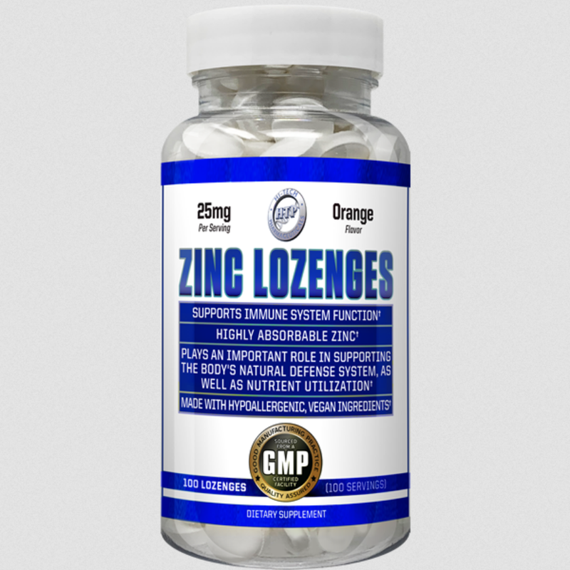 HTP ZINC LOZENGES 100LZ