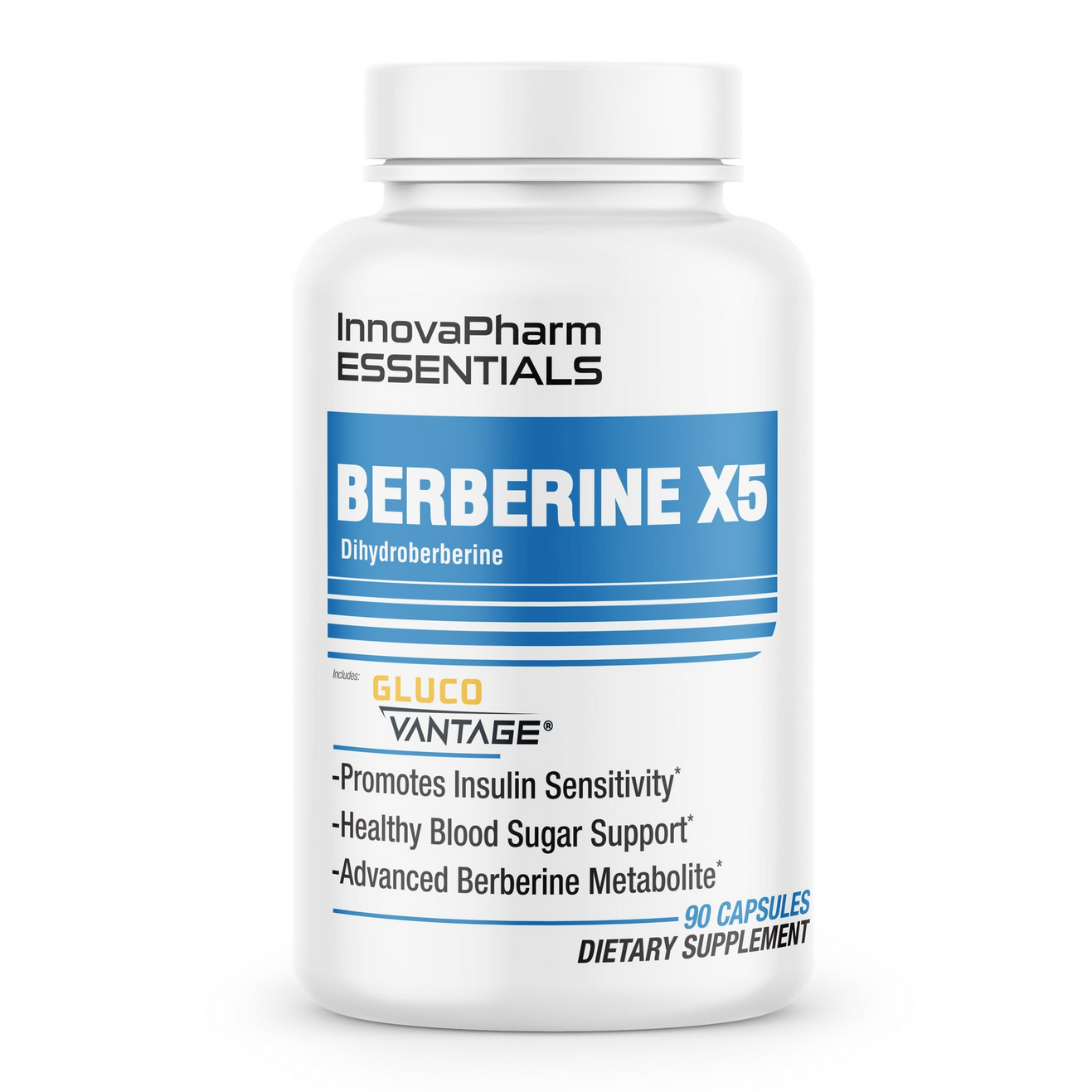 INNOVAPHARM BERBERINE X5 90C