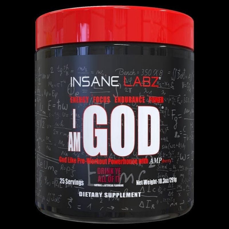 INSANE LABZ I AM GOD