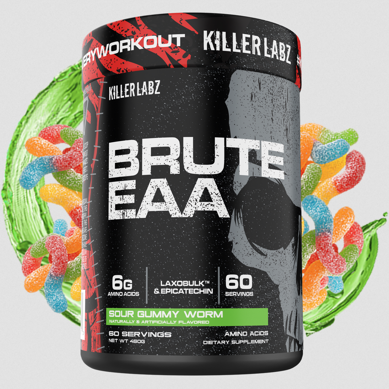 KILLER LABZ BRUTE BCAA 60SVG