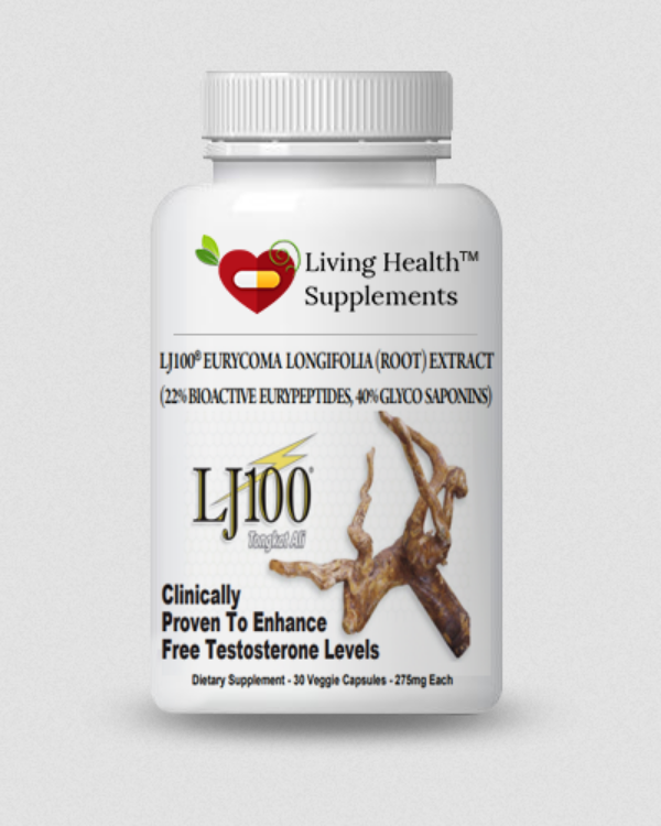LIVING HEALTH LJ100 TONGKAT ALI