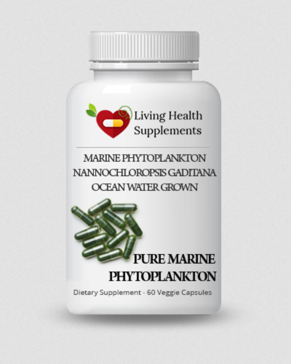 LIVING HEALTH MARINE PHYTOPLANKTON 60VC