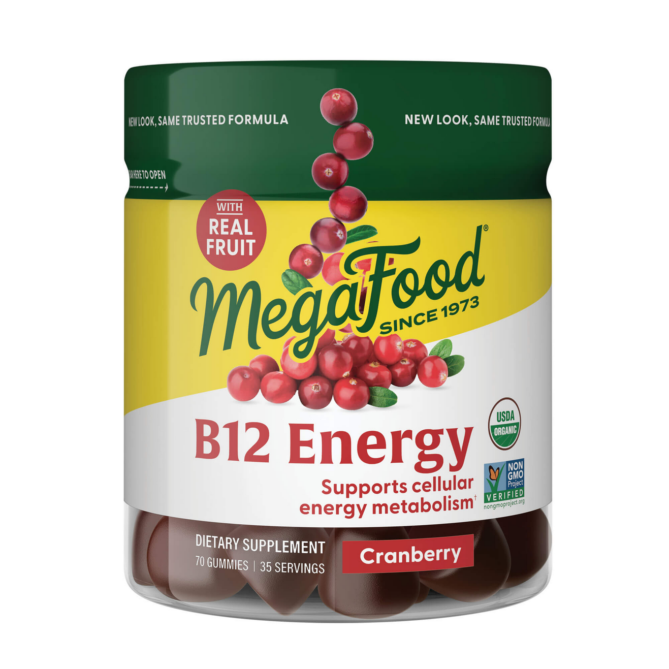 MEGAFOOD B12 ENERGY 70GUMMIES