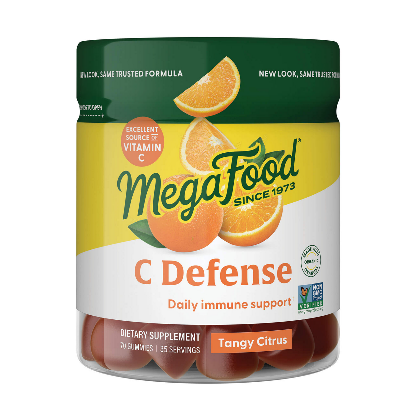 MEGAFOOD C DEFENSE 70GUMMIES
