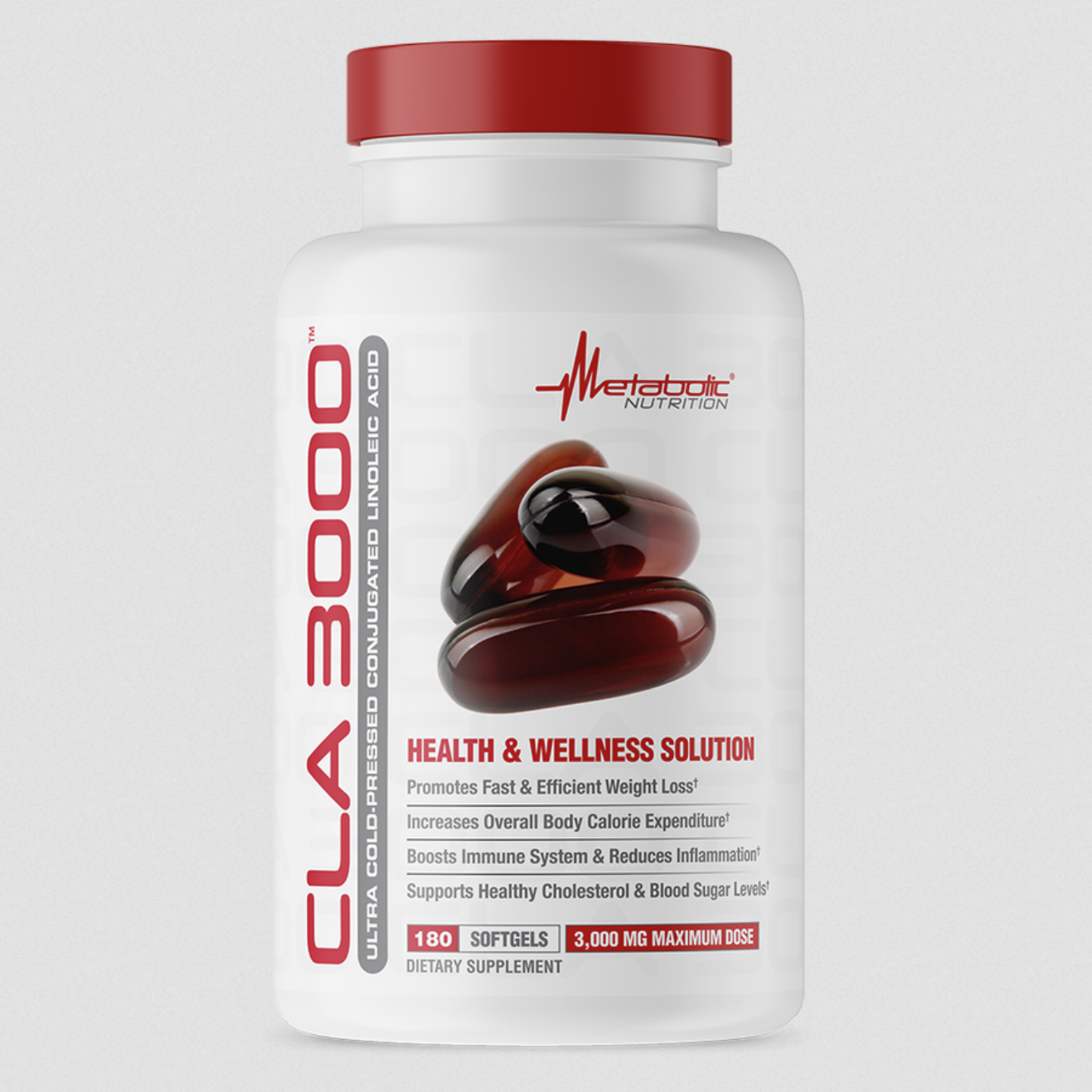 METABOLIC NUTRITION CLA 3000 90SG