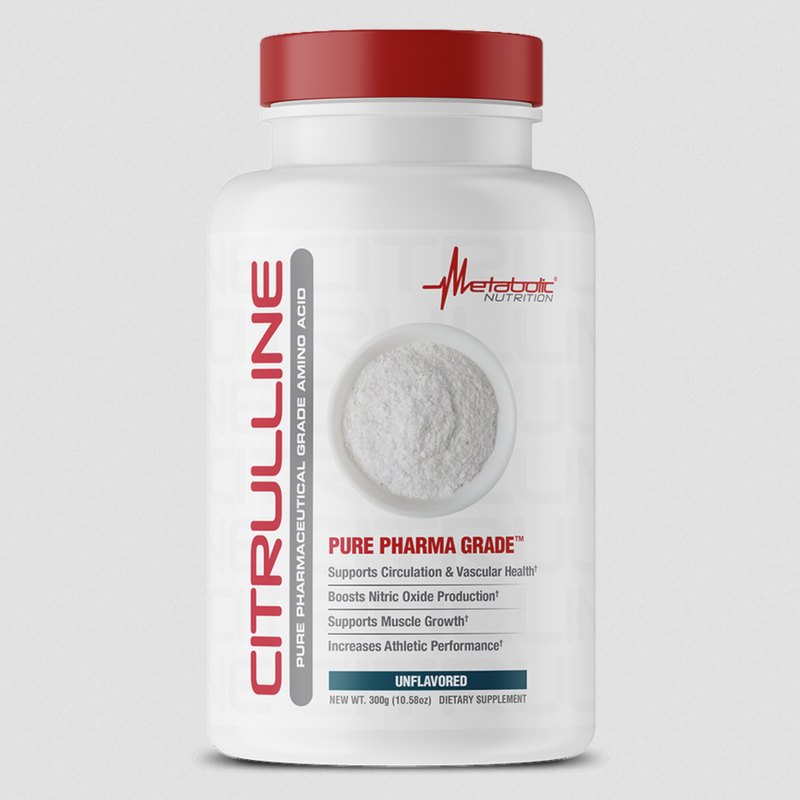 METABOLIC NUTRITION CITRULLINE 5 GRAMS 60 SERVINGS