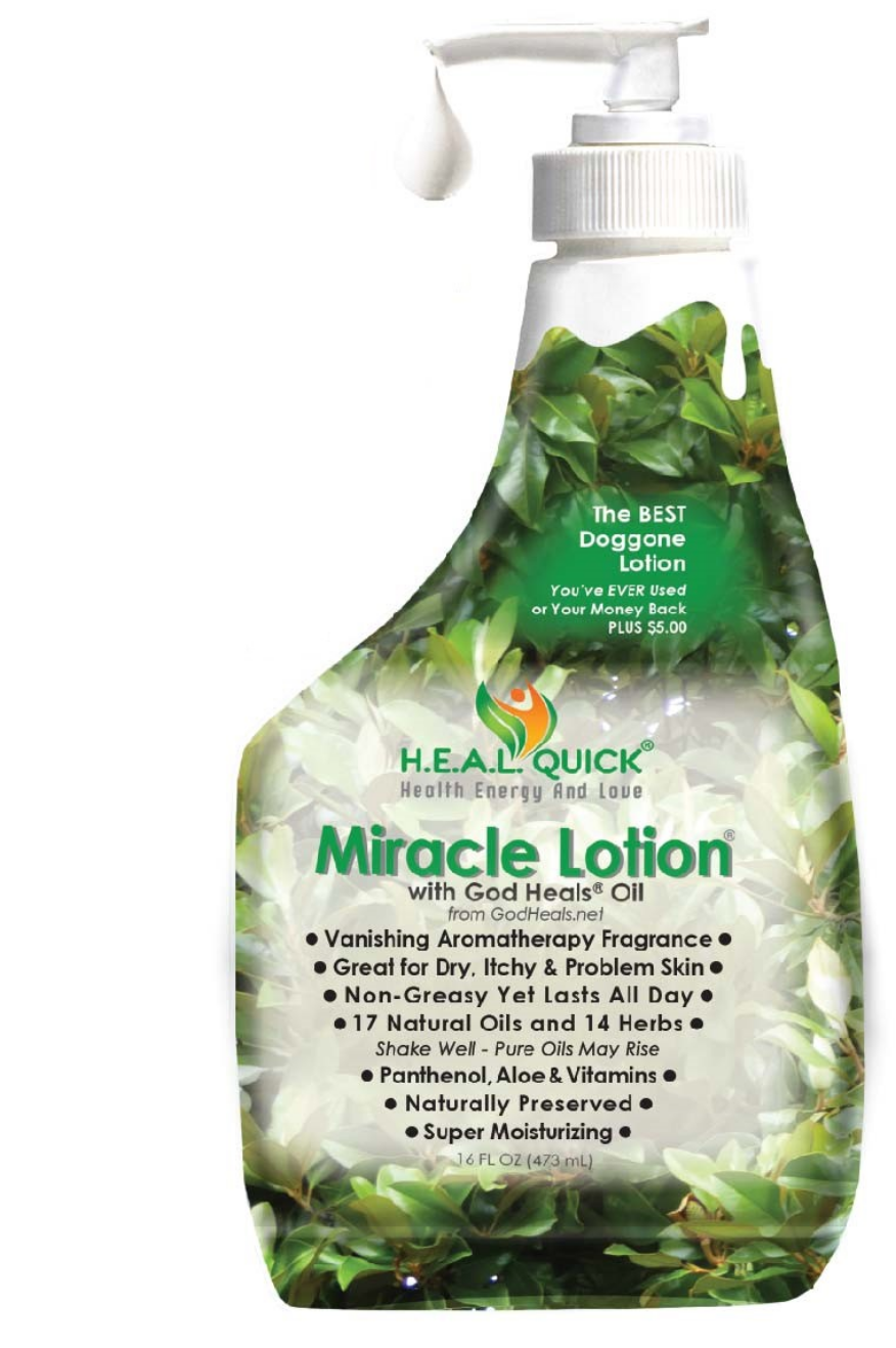 MIRACLE LOTION 16 FL OZ