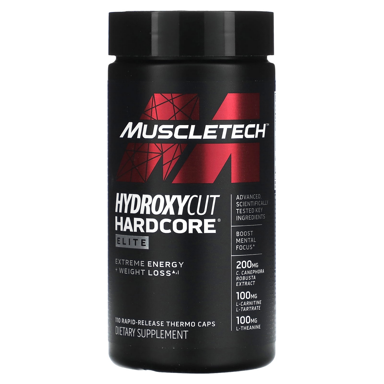 MUSCLETECH HYDROXY HC ELITE 110C
