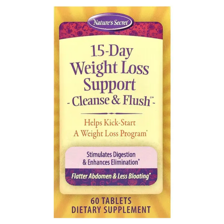 NATURES SECRET 15 DAY WEIGHT LOSS 60T