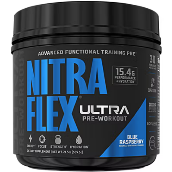 GAT NITRAFLEX ULTRA BLUE RASPBERRY