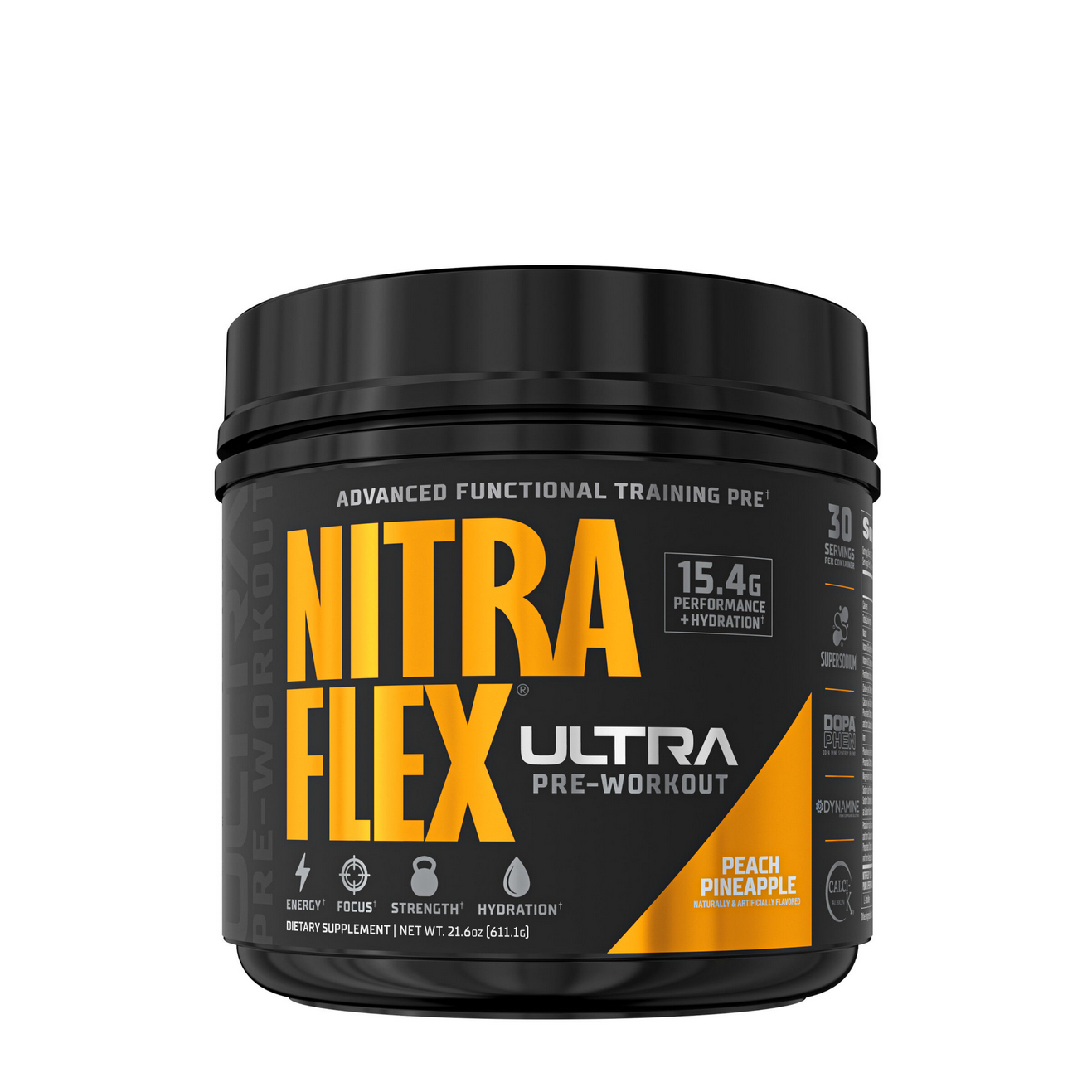 GAT NITRAFLEX ULTRA PEACH PINEAPPLE