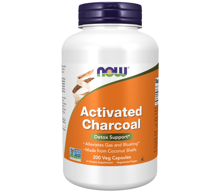 NOW ACTIVATED CHARCOAL 200VC