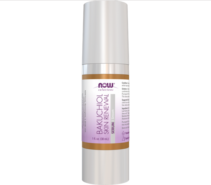NOW BAKUCHIOL SKIN RENEWAL 1OZ