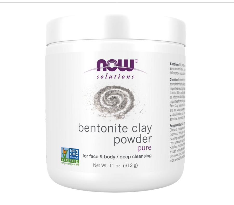 NOW BENTONITE CLAY POWDER