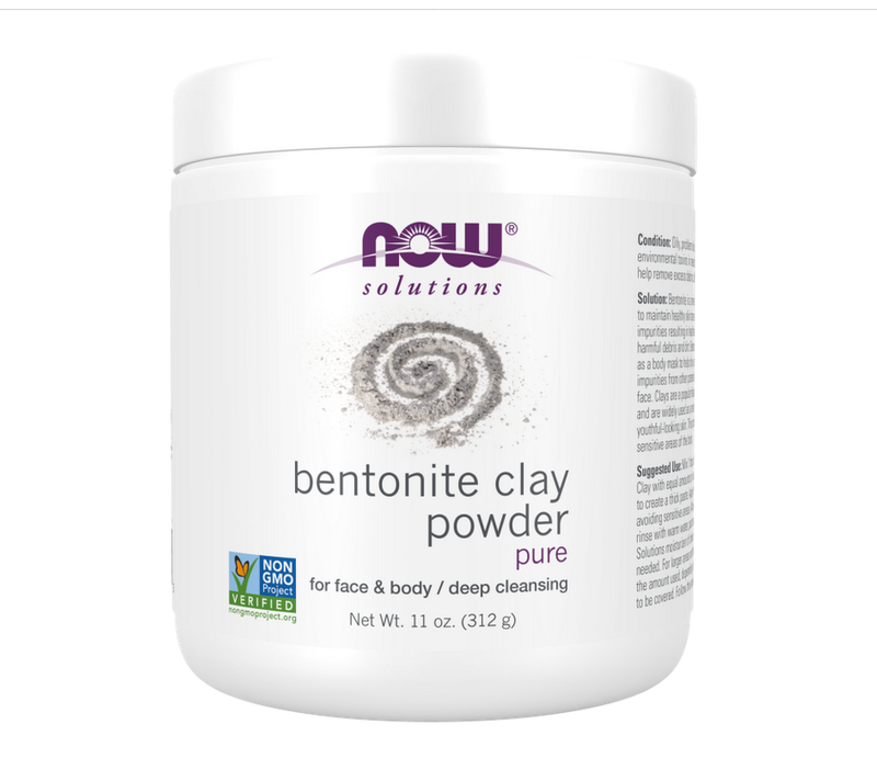 NOW BENTONITE CLAY POWDER
