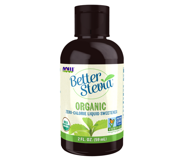 NOW BETTER STEVIA 2FL OZ ORGANIC, UNFLAVORED