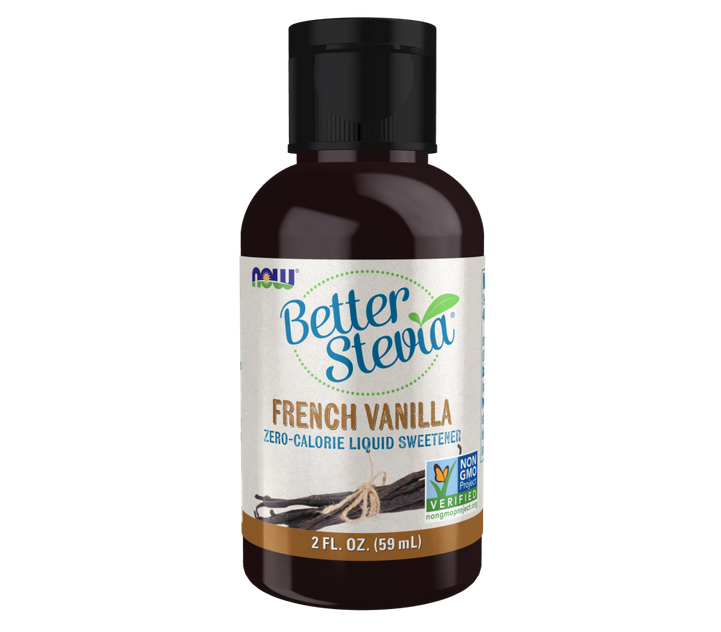 NOW BETTER STEVIA 2FL OZ FRENCH VANILLA