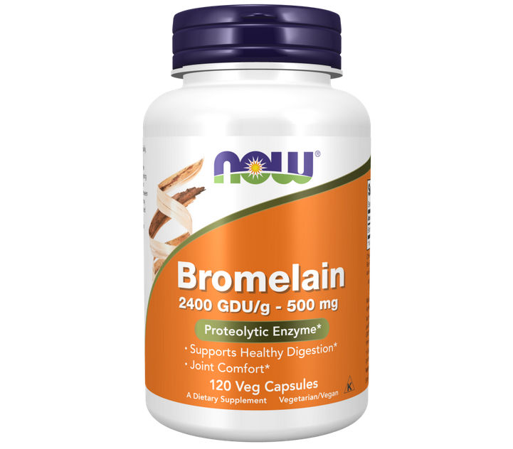 NOW BROMELAIN