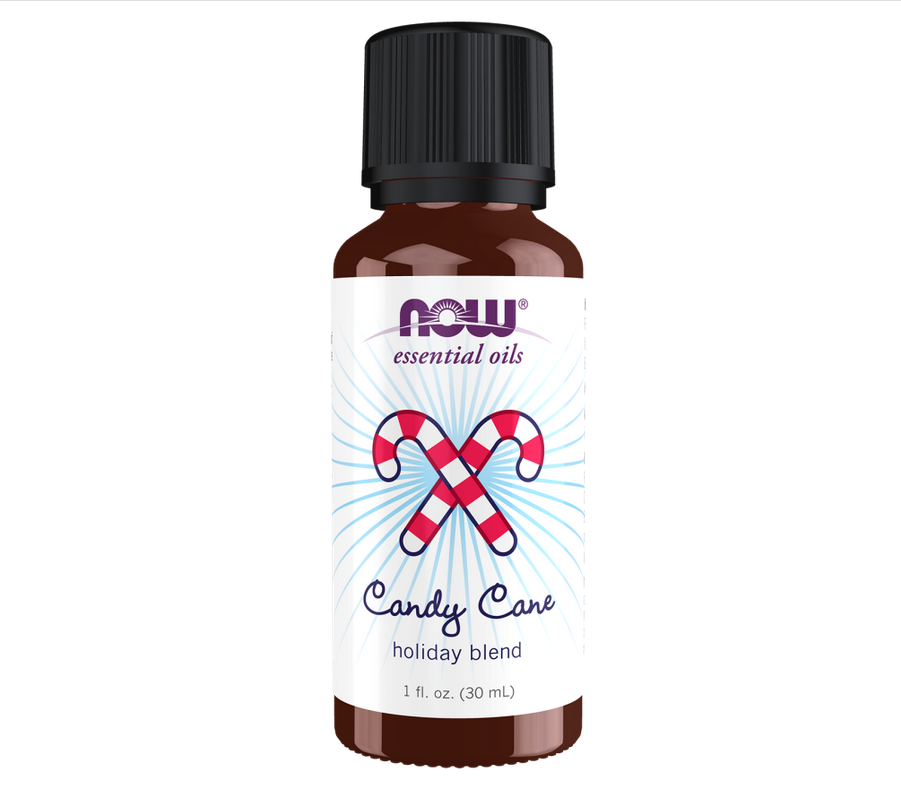 NOW CANDY CANE OIL BLEND 1FL OZ