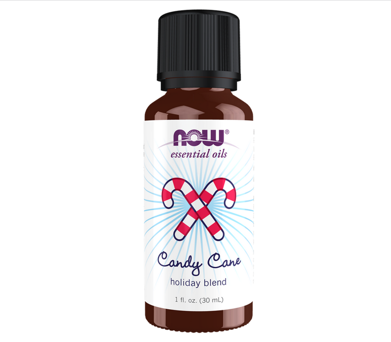 NOW CANDY CANE OIL BLEND 1FL OZ