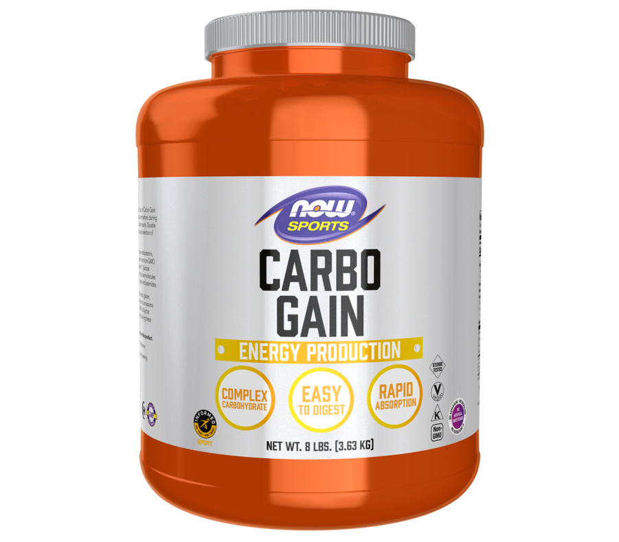 NOW CARBO GAIN 8LBS
