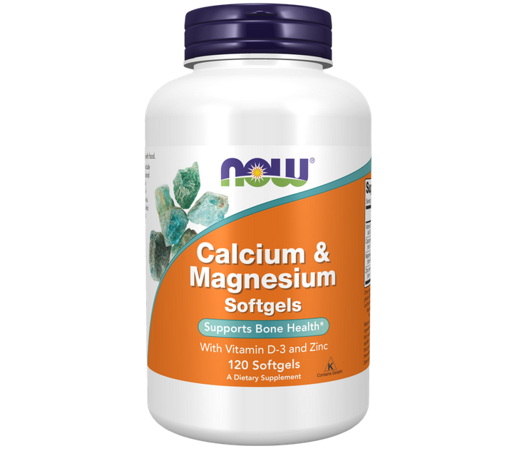 NOW CALCIUM &amp; MAGNESIUM