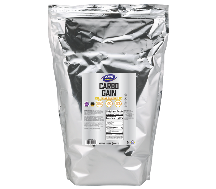 NOW CARBO GAIN POWDER