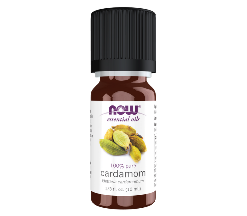 NOW CARDAMOM OIL .33FL OZ