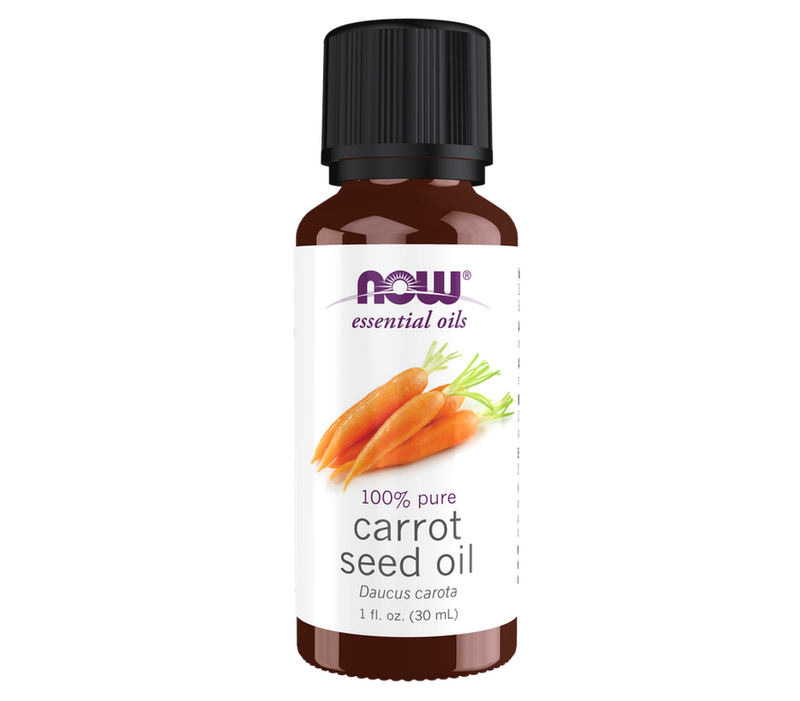 NOW CARROT SEED OIL 1 FL OZ