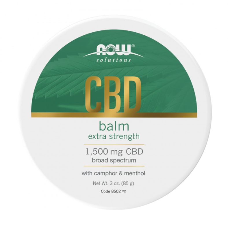 NOW CBD BALM  1500MG 3OZ