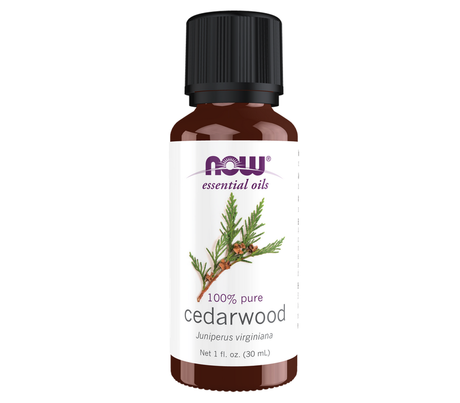 NOW CEDARWOOD OIL 1FL OZ